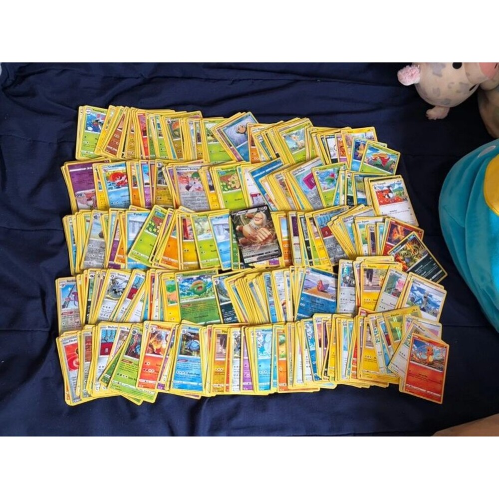 Pokémon TCG 500 Card Lot Slaking V Commons/HOLOS